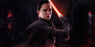 Star Wars (Red Saber Rey)
